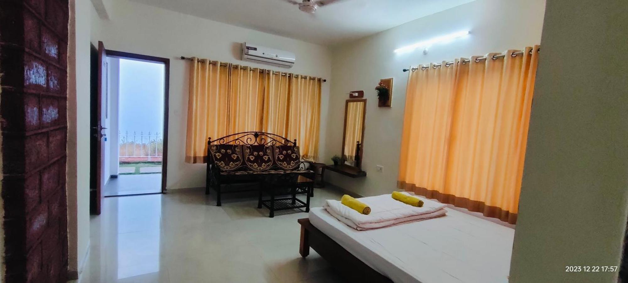 Konark Villa Mahābaleshwar Buitenkant foto